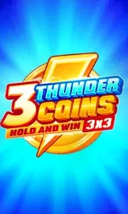 3 Thunder Coins Hold And Win