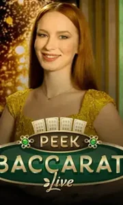 Peek Baccarat