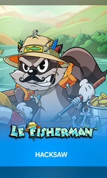 Hacksaw Gaming Le Fisherman Oty