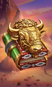 Book Of Majestic Wild Buffalo
