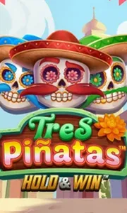 Tres Pinatas Hold And Win