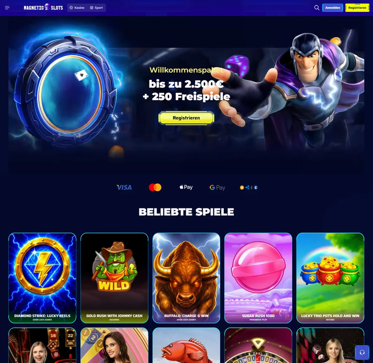 Magneticslots Casino